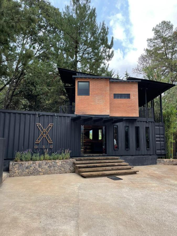 Hotel Oxú Solo adultos Valle de Bravo Exterior foto