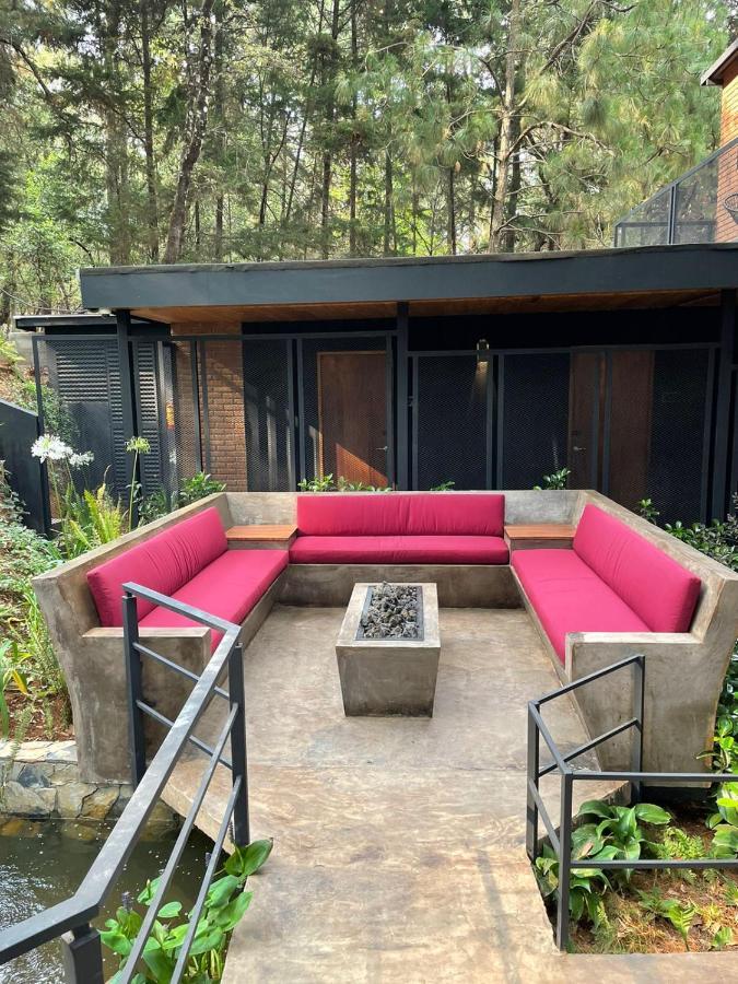 Hotel Oxú Solo adultos Valle de Bravo Exterior foto